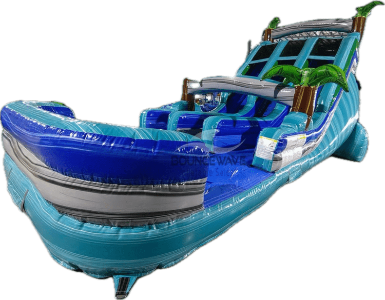18’ Dual Lane Bahama