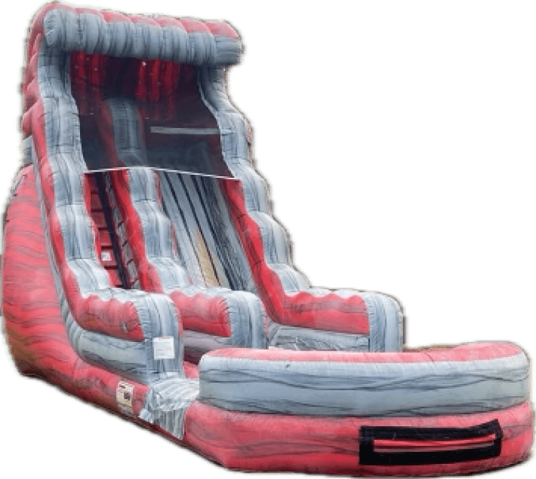18’ LAVA Waterslide